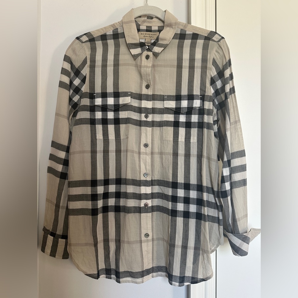 Burberry shirt